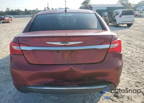 2014 Chrysler 200 from USA, damaged, VIN 1C3CCBAB9EN211714